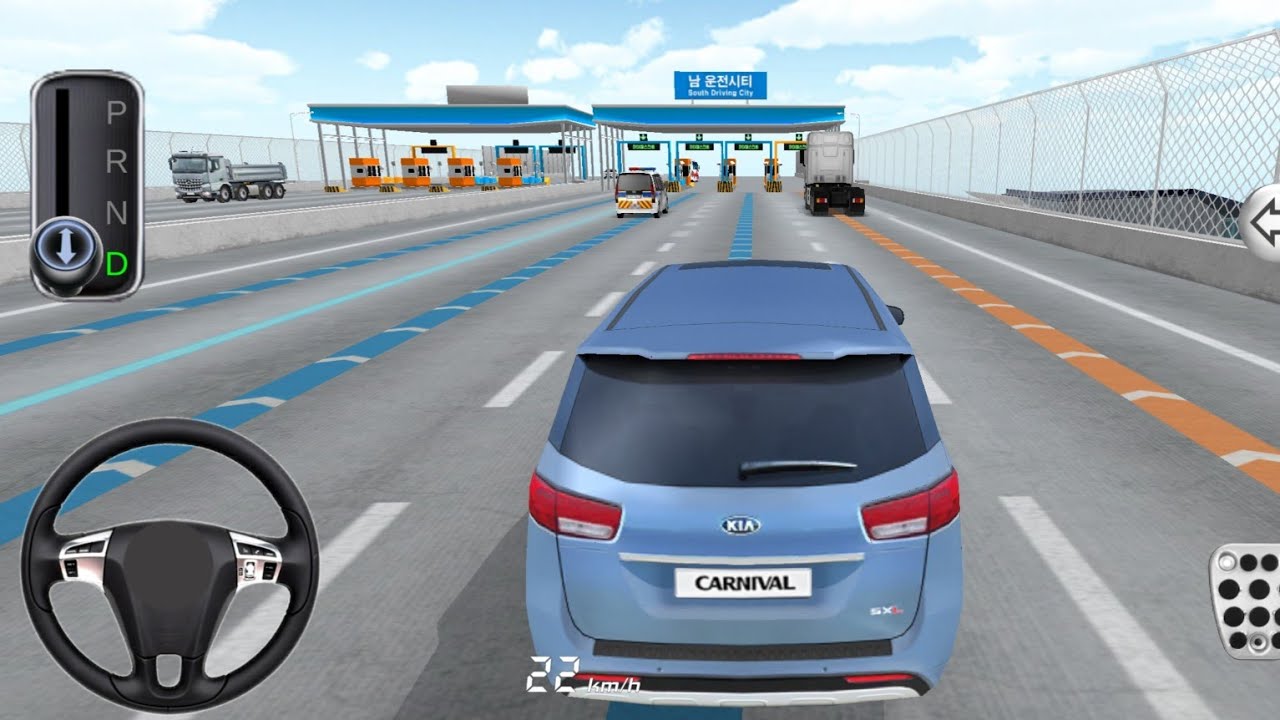  All New New 💥 – Flyover Full Diving Washing – 3D Diving Class – Parking Garage  