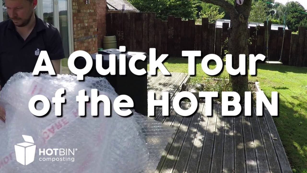 HOTBIN Compost Bin - A Quick Tour
