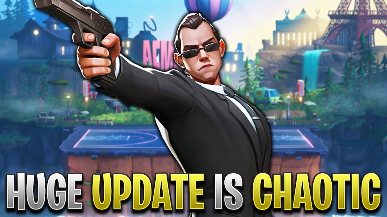 NEW MID SEASON 1 UPDATE! New Game Mode Is INSANE - MultiVersus