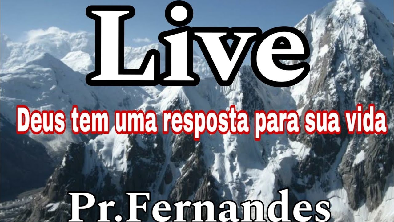 Deus tem uma Resposta pra sua Vida 