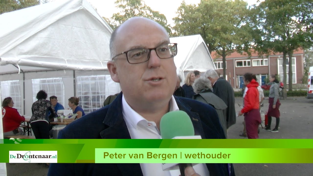 Wethouder Peter van Bergen over studentenhuisvesting in Dronten
