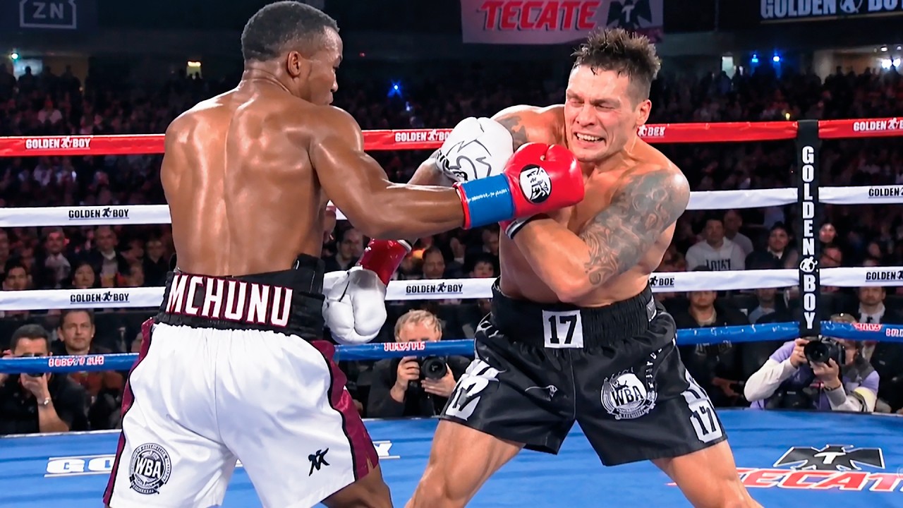 Oleksandr Usyk (Ukraine) vs Thabiso Mchunu (South Africa) | KNOCKOUT, BOXING Fight, HD, 60 fps
