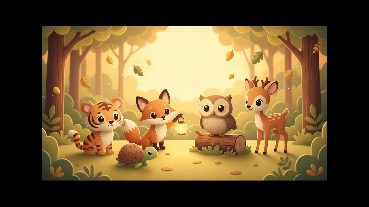 🍃 Kids Story Collection Vol. 2 | Gentle Bedtime Stories for Children