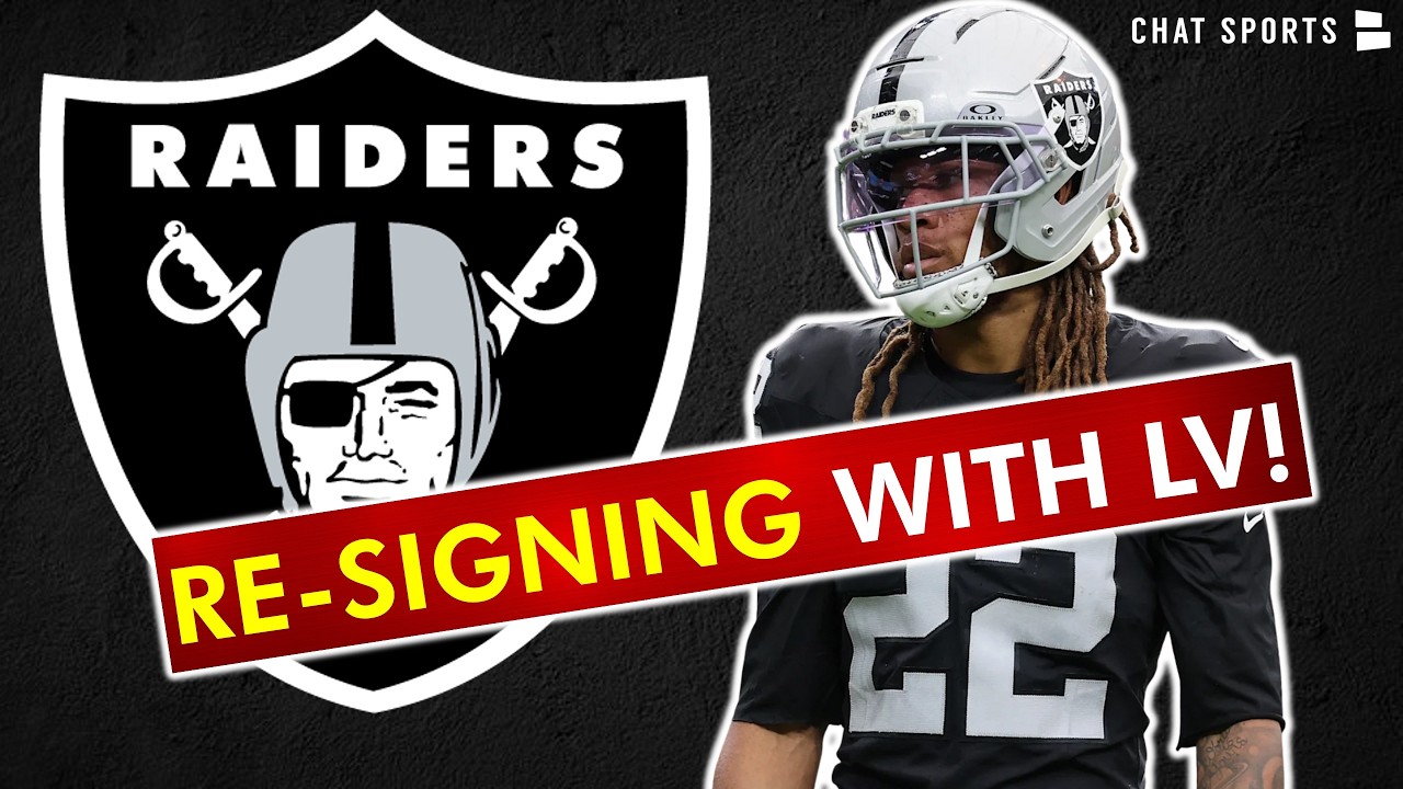 BRING HIM BACK!! Raiders Re-Signing Eric Stokes In NFL Free Agency | Raiders News