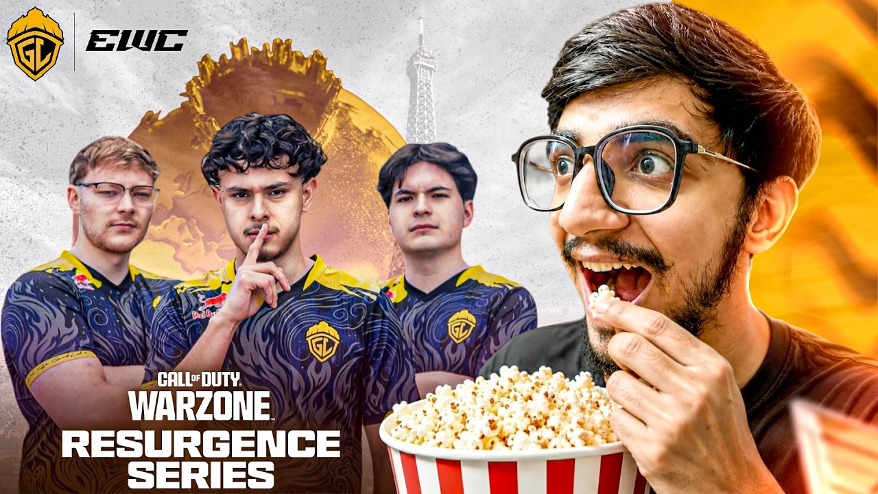 🔴 EWC 2026 &ndash; COD Warzone &ndash; @GodLikeEsportss 💛  Survival Stage  | Official Watchparty! : Wiggle7FTW