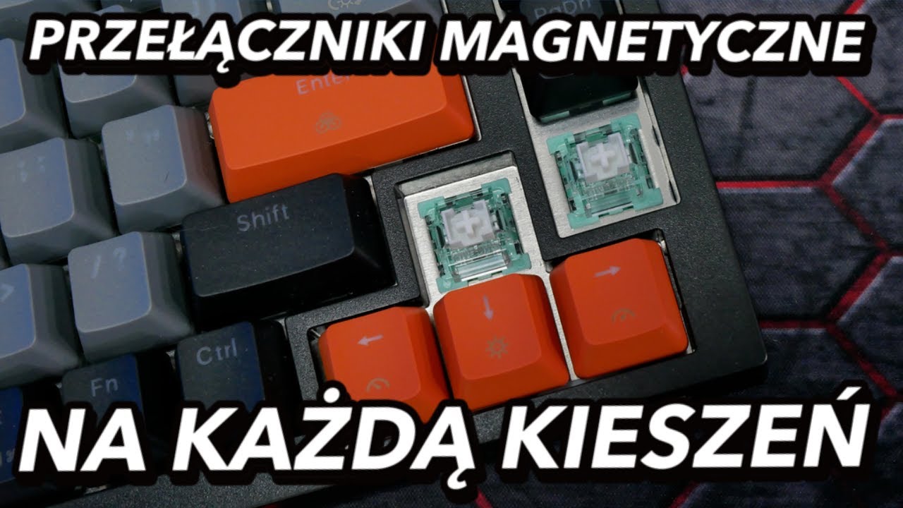 Klawiatura z przełącznikami magnetycznymi za 200 złotych?? Savio Astral