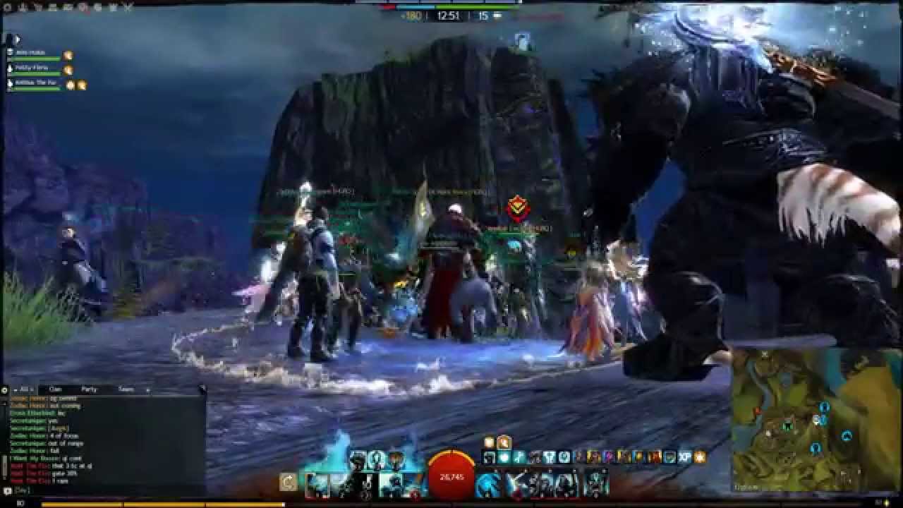 Guild Wars 2 | How to have fun with 1 BG for Dummies