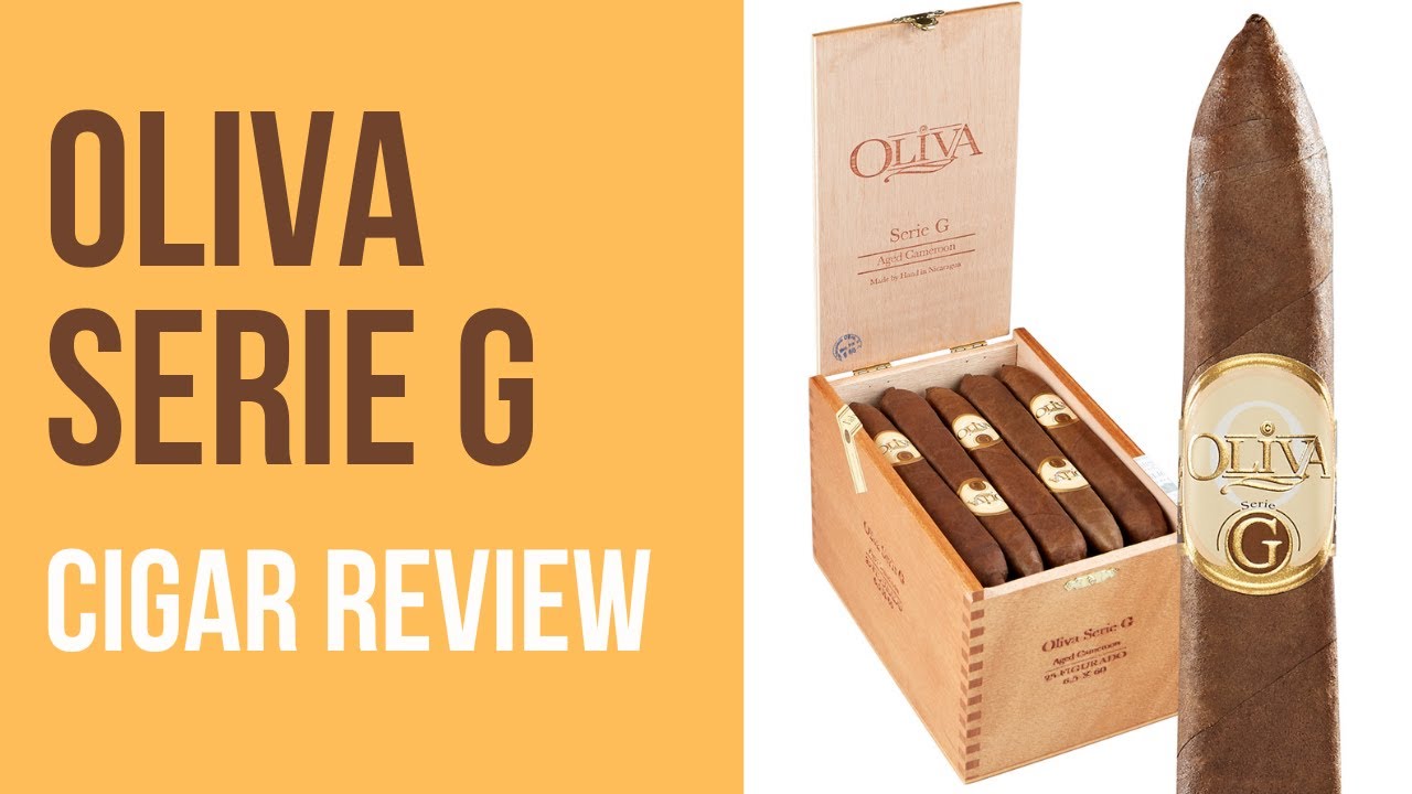 Oliva Serie G Cigar Review