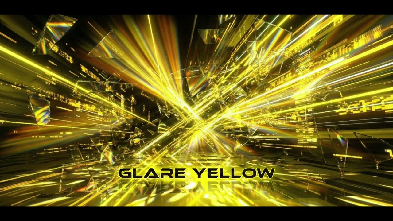 『Glare Yellow』/Original AI Music