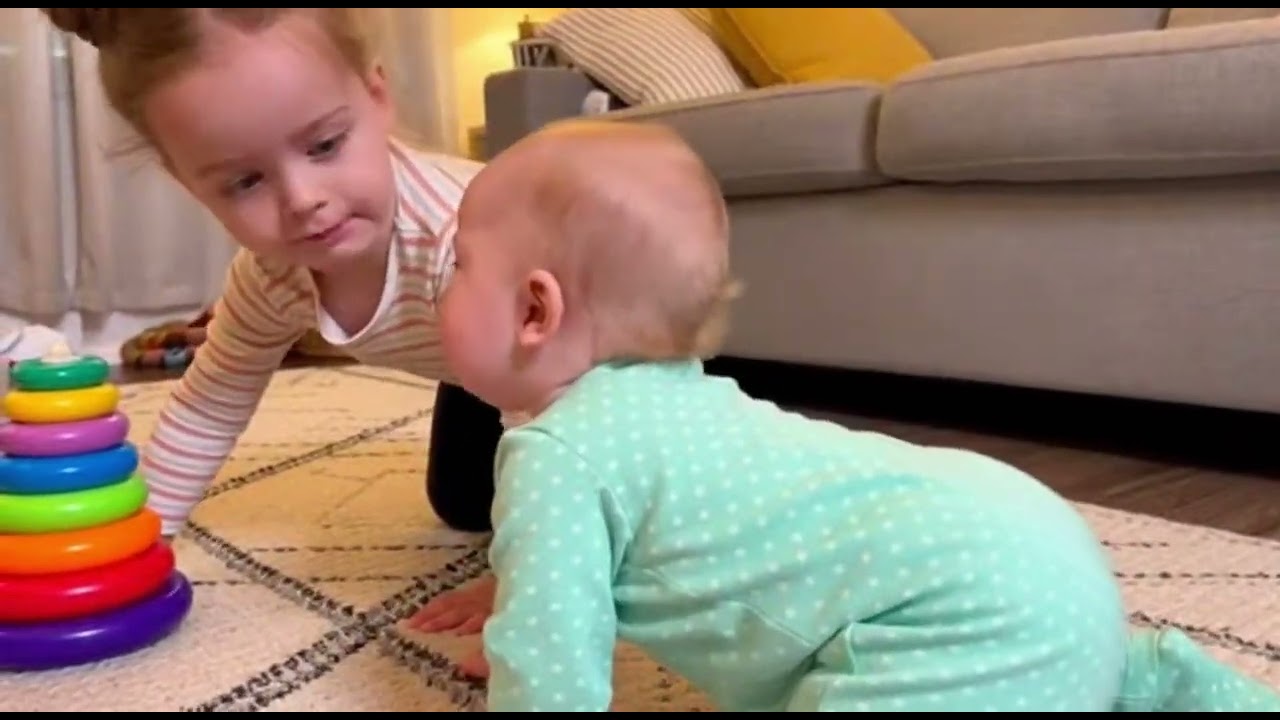 👶😂 One Tiny Baby… Whole House Losing Control! #funny #baby