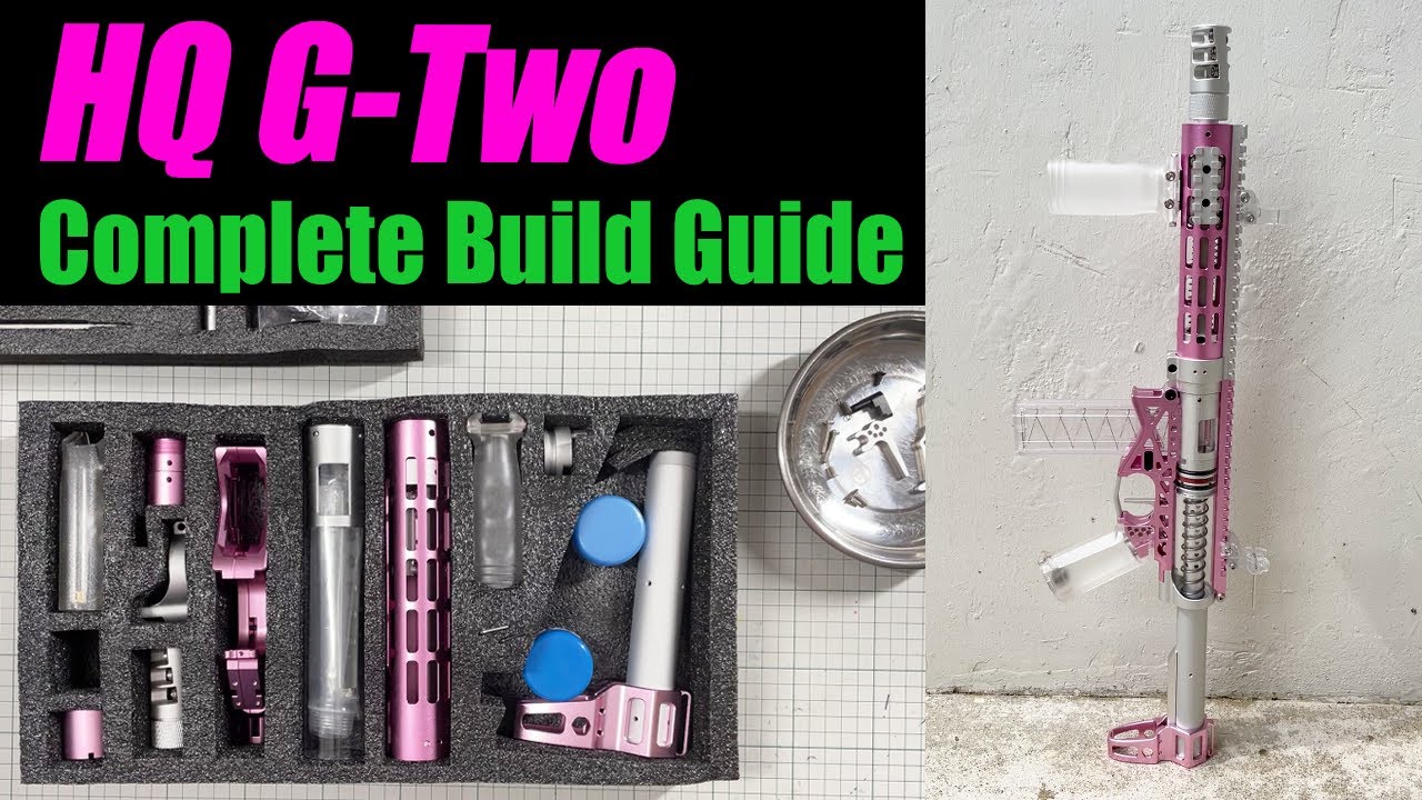 Build Guide - HQ-G2 ~ HQ工业G2