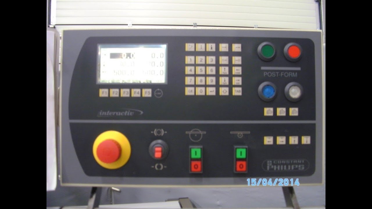Philips Constant P002.19 hoog schuinstellen zaag
