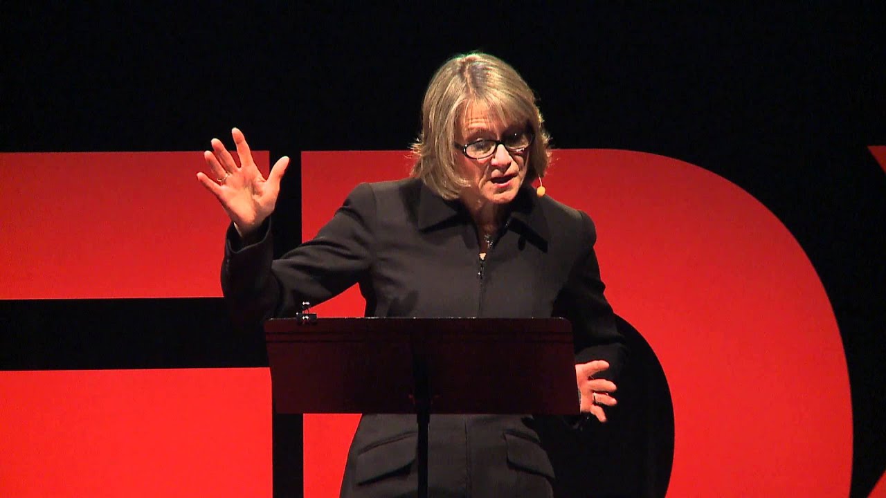 Metaphormosis -- change your metaphor, change your life: Ellen Waterston at TEDxBend