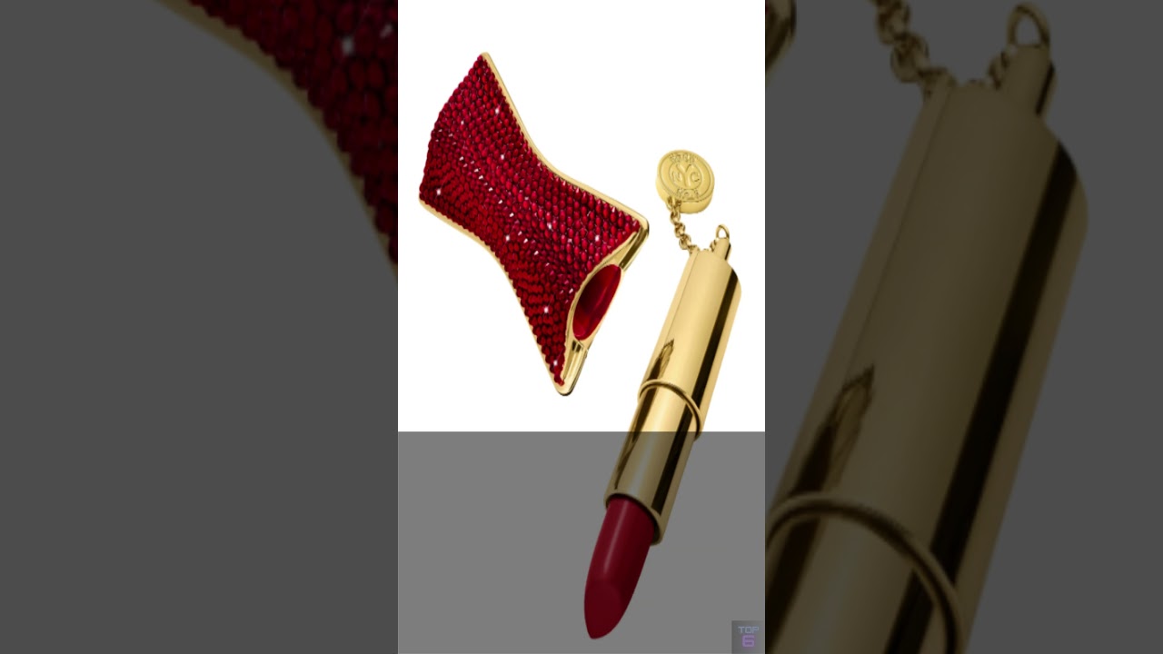 TOP 6 LABIALES MAS CAROS DEL MUNDO #shorts