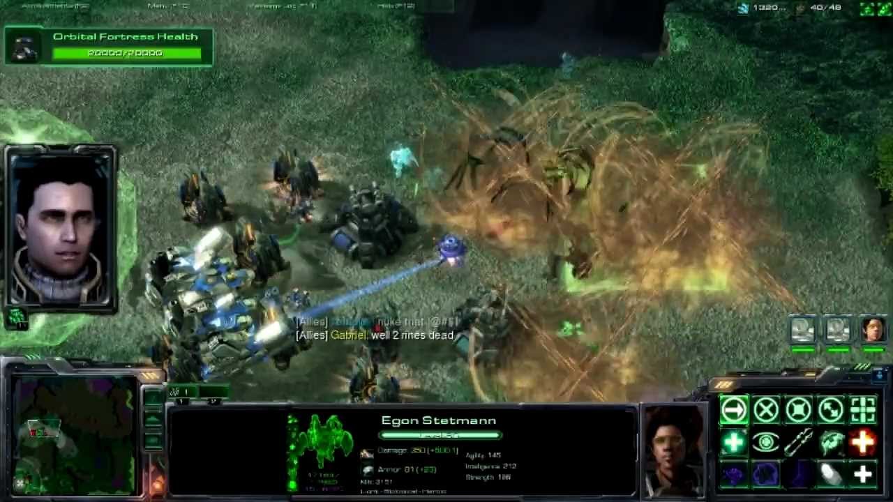 Starcraft 2 Customs Special Forces Elite Victory!