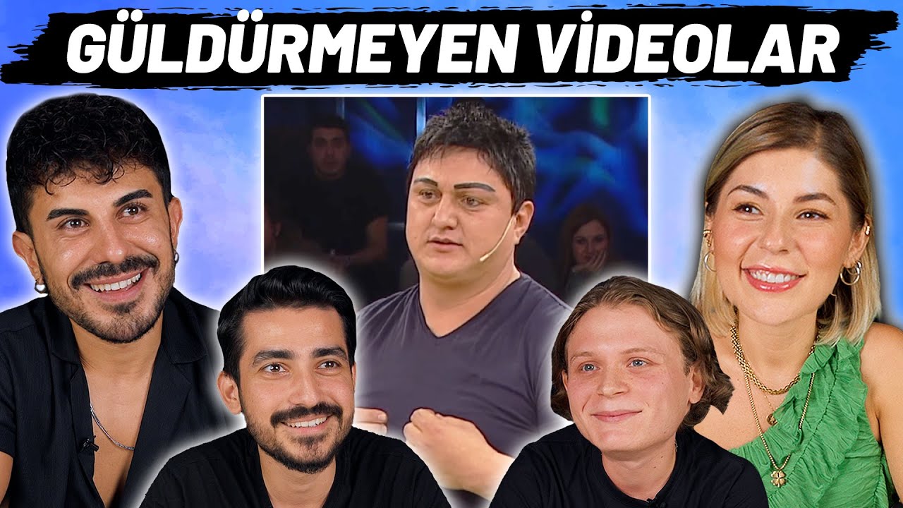 SOSYAL MEDYA KOMEDYENLERİ GÜLDÜRMEYEN ŞAKALARI İZLİYOR!