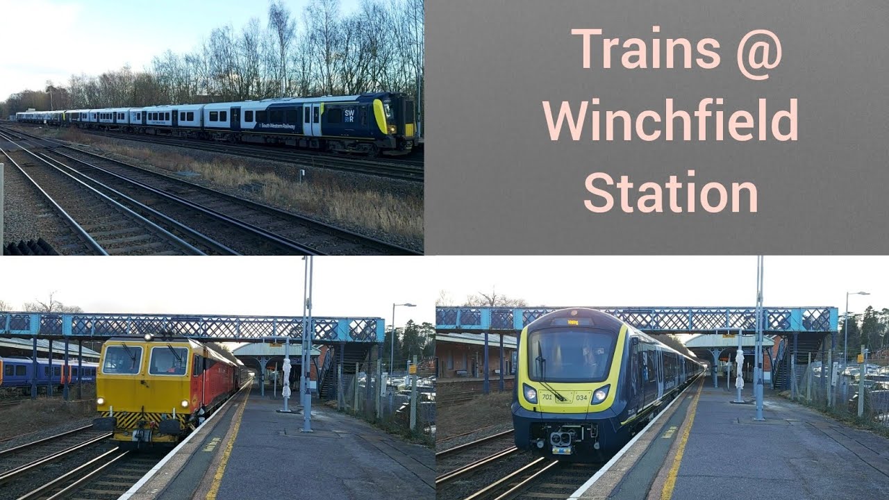 Trains @ Winchfield Station | 25.02.22