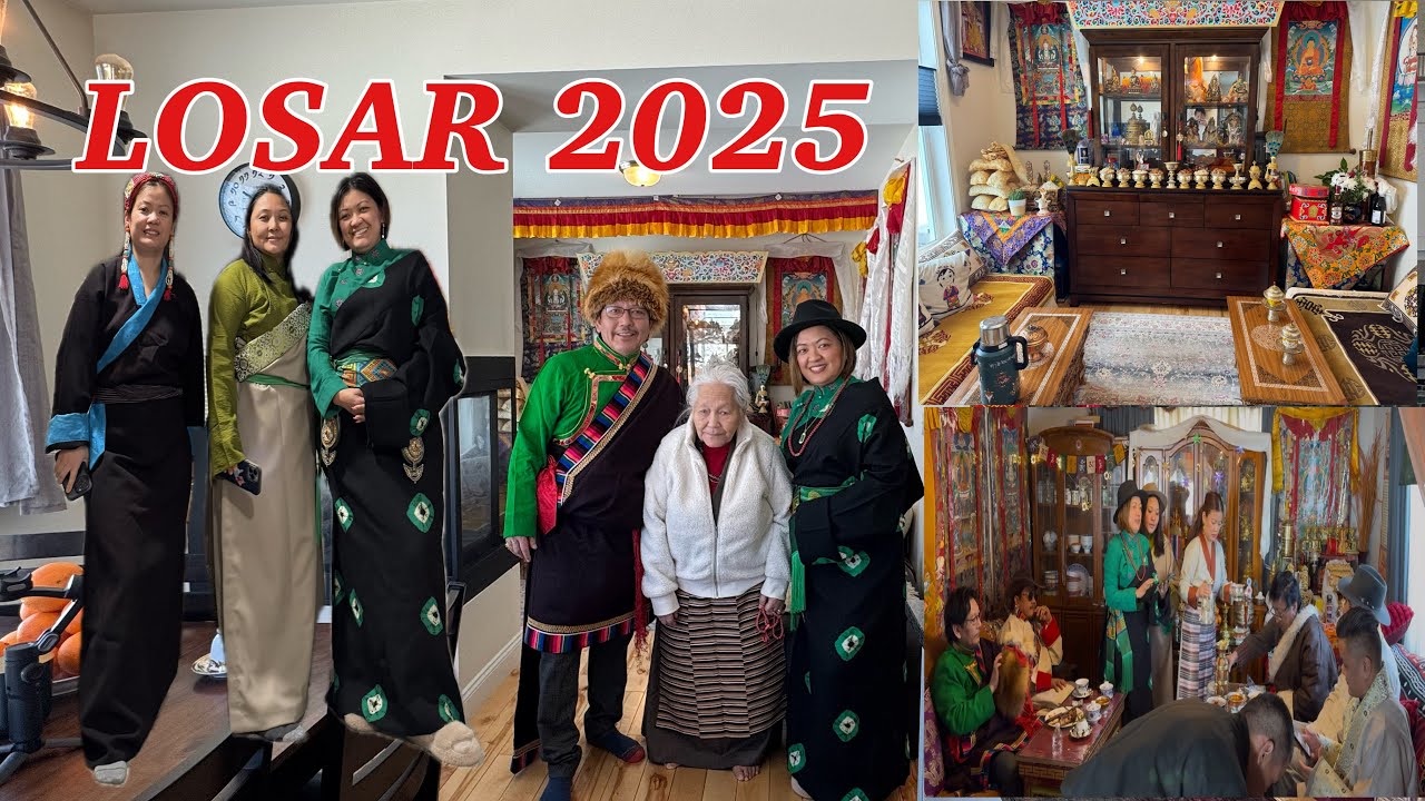 2025 Vermont Three sisters Family Gathering for Tibetan LOSAR !!