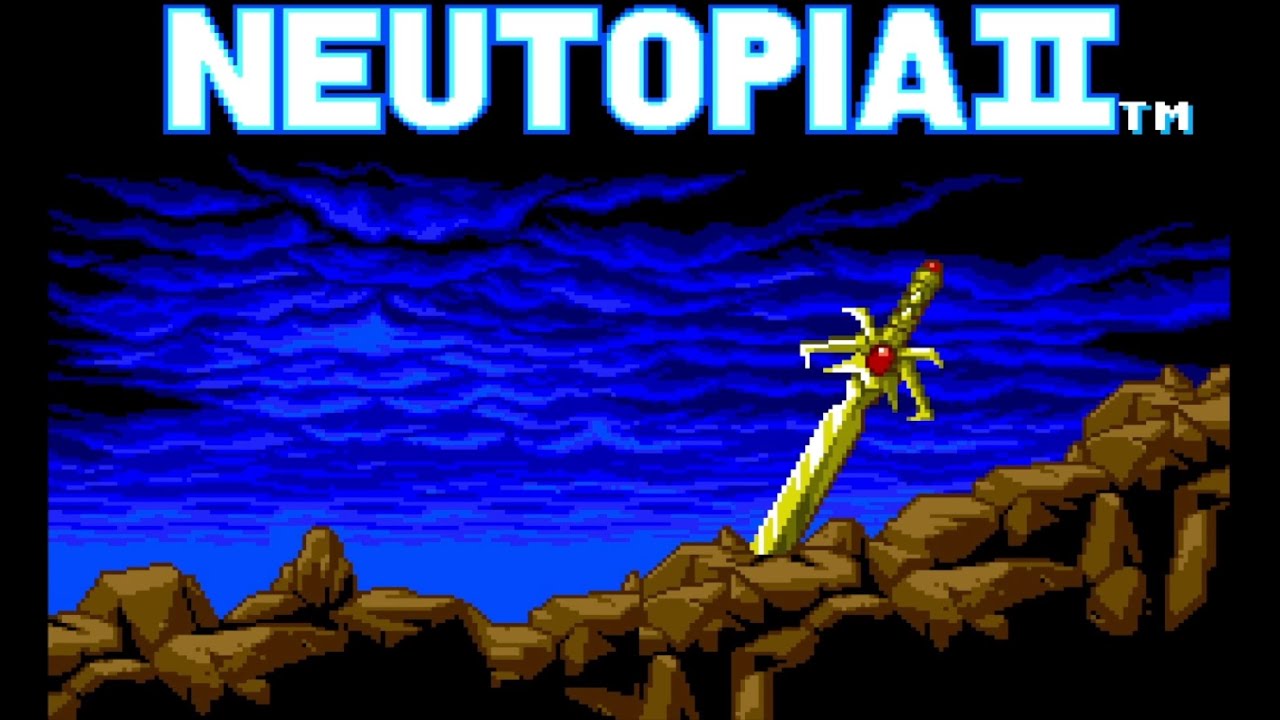 Neutopia II Blind Longplay Part 1