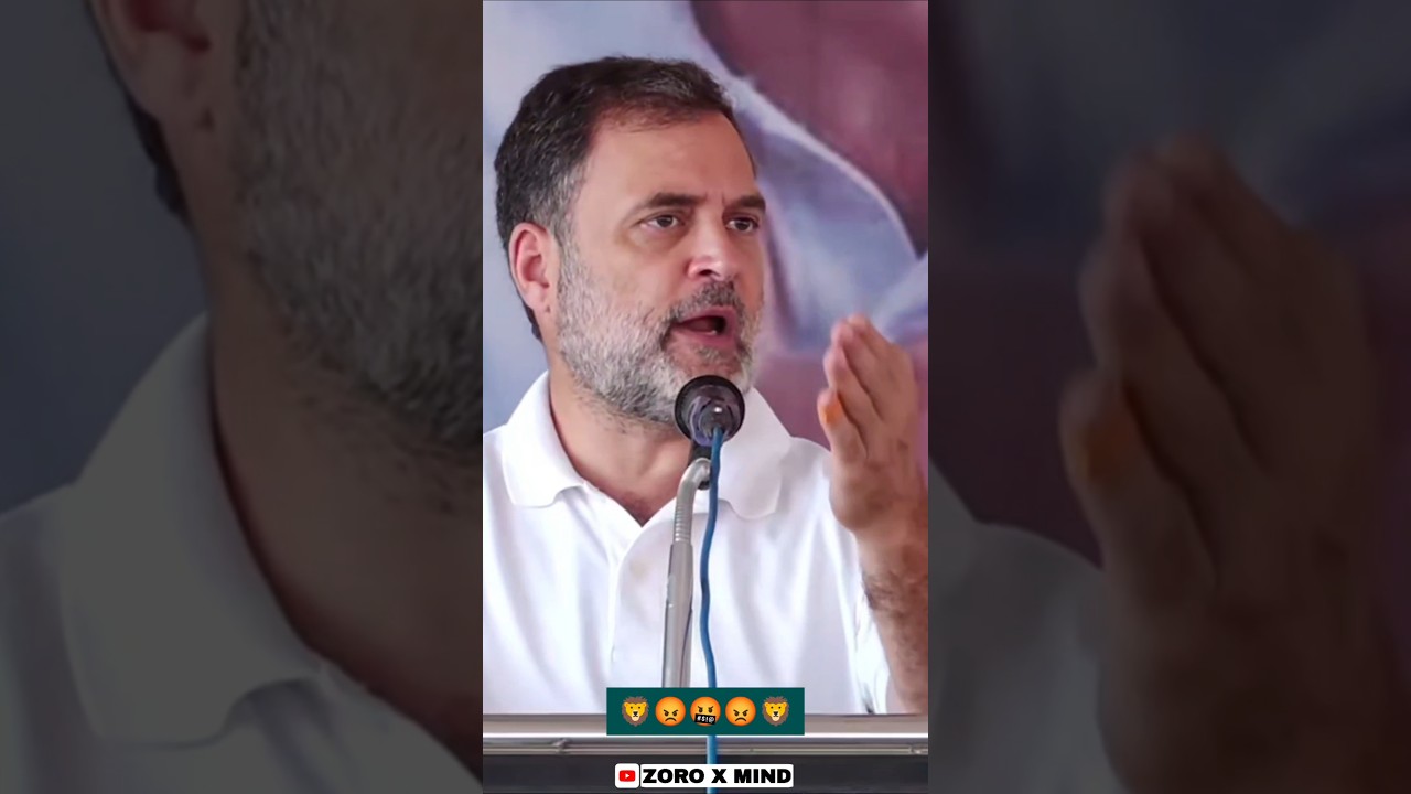 Rahul Gandhi full angry on Modi🤬#rahulgandhi#narendramodi#shortsfeed#viralshort#ytshortsindia#fyp