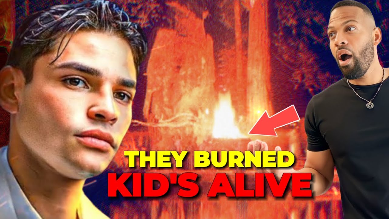 Hollywood's DARKEST Secret Ryan Garcia Telling Andrew Tate&ldquo;They RAP*D me&rdquo;Horrifying Confession Video