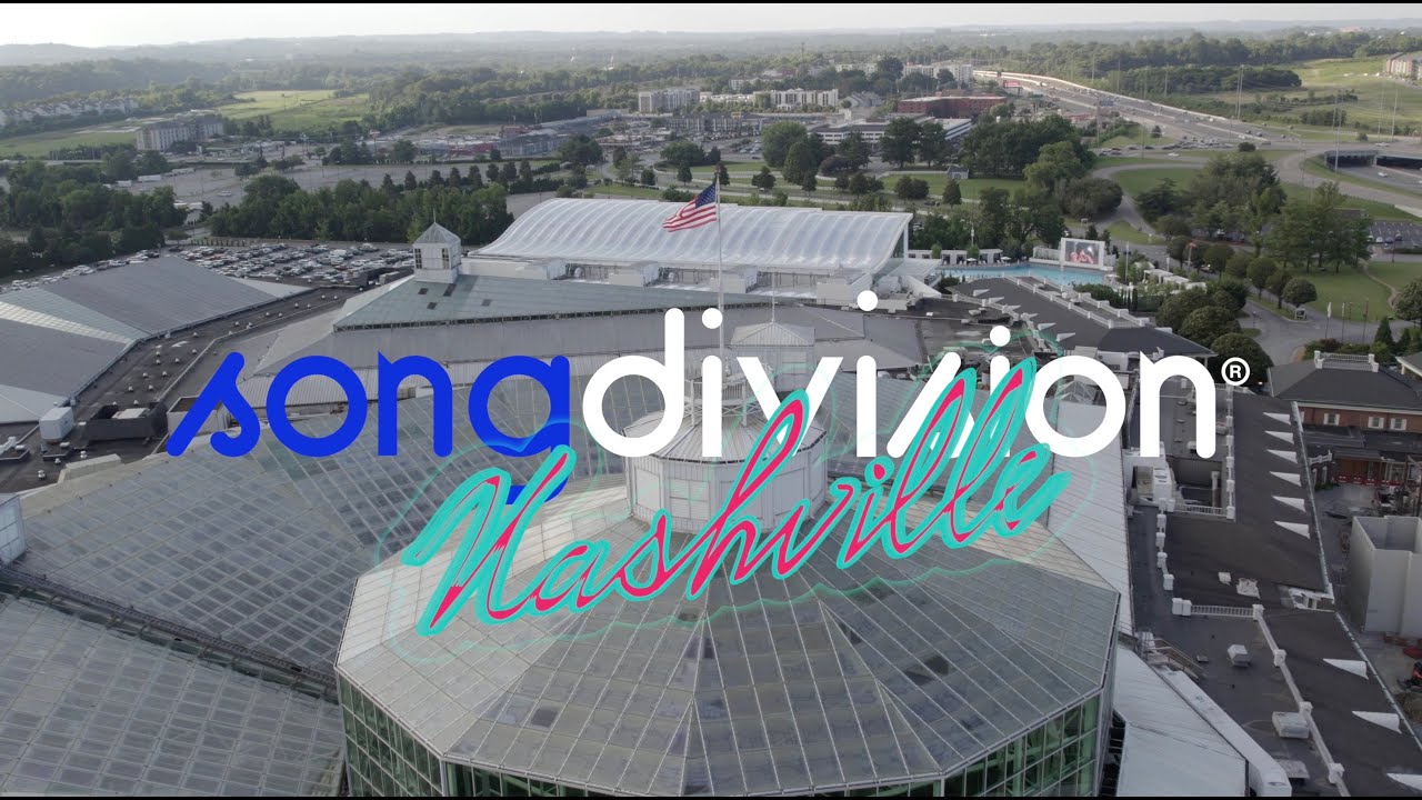Nashville Music City | Sizzle Reel | SongDivision
