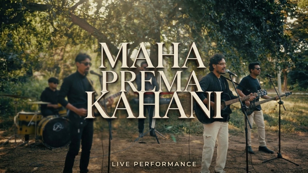 Maha Prema Kahani | ft. Karan Peter | New Christmas Song