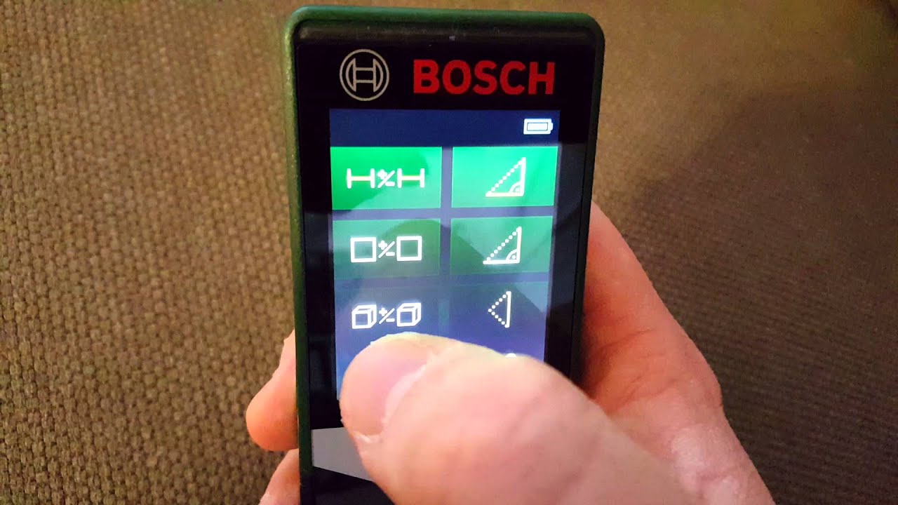 Bosch PLR 50C - dalmierz laserowy i jego funkcje