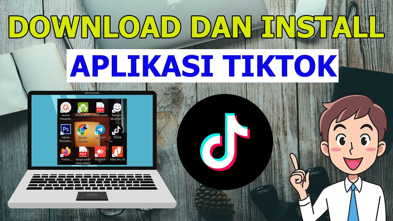 Cara Download Aplikasi Tiktok di Laptop Terbaru 2025 🔥