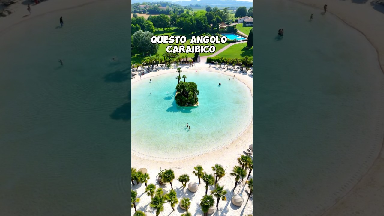 I CARAIBI DEL NORD ITALIA!!! #italia