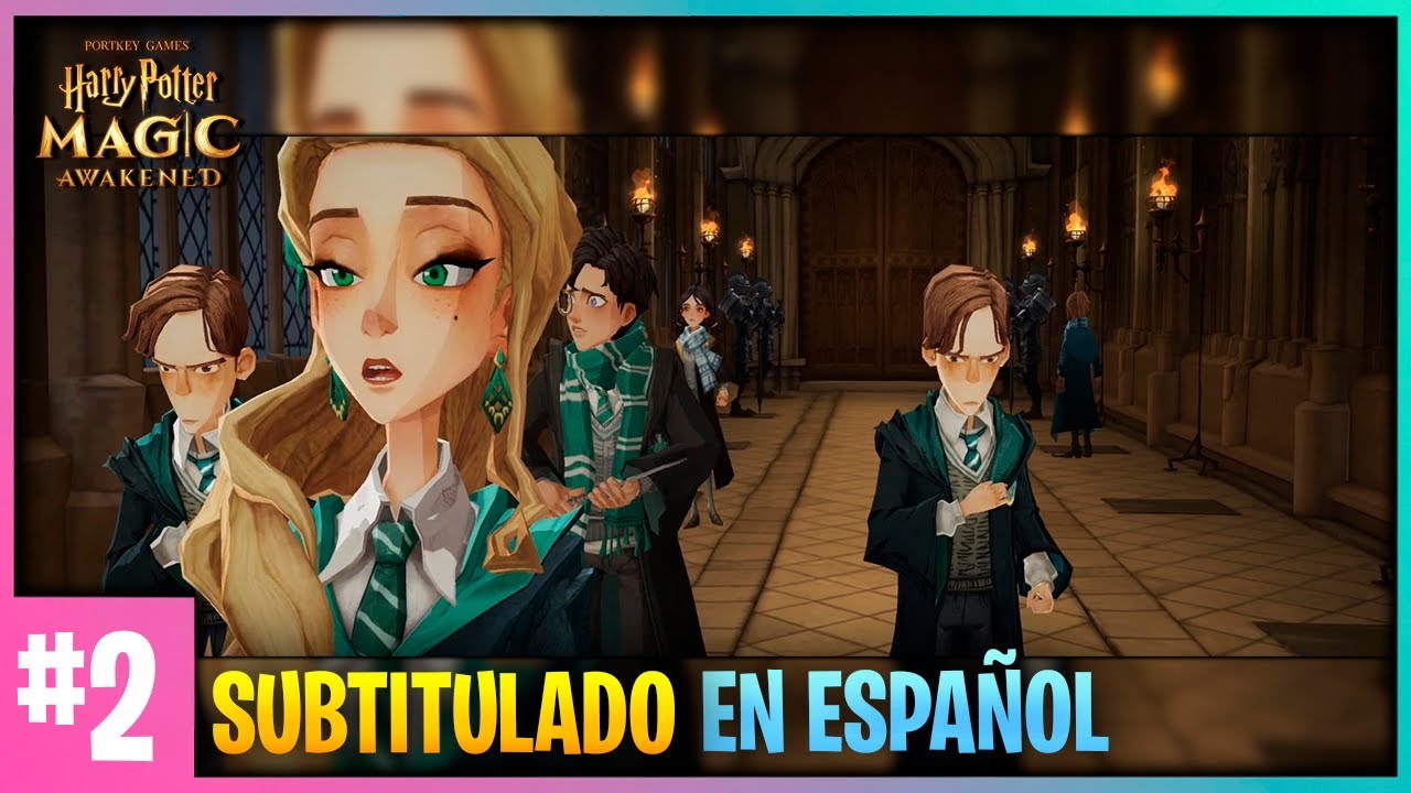 HARRY POTTER: MAGIC AWAKENED | CAPITULO 2 EN ESPAÑOL