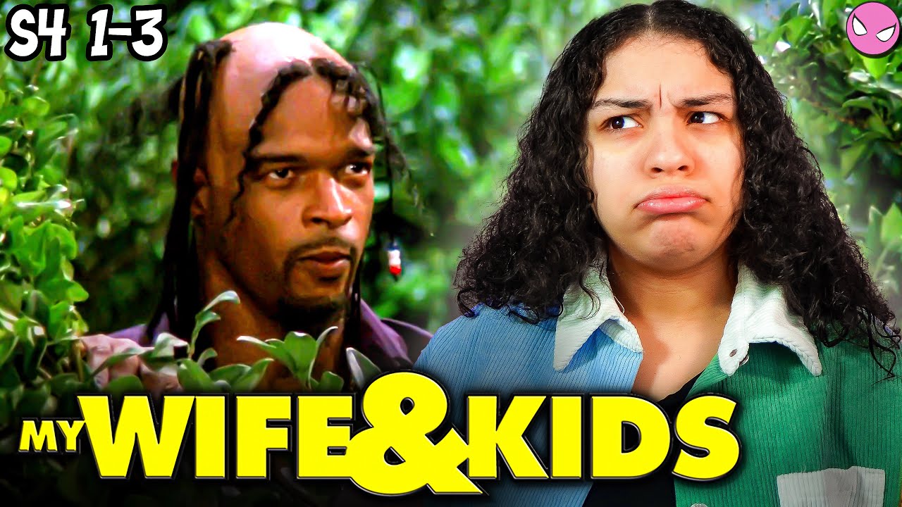 *My Wife And Kids* S4 Ep. 1-3 | FIRST TIME WATCHING | REACTION