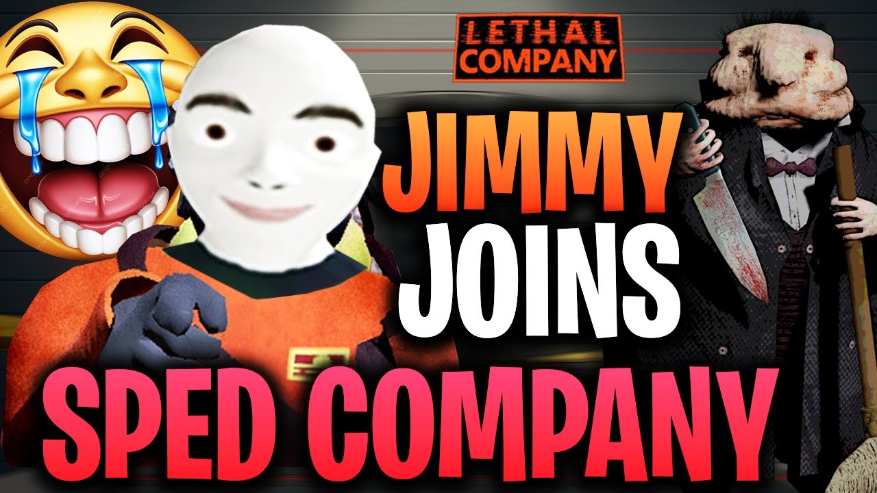 WE PLAYED LETHAL COMPANY WITH JIMMY.