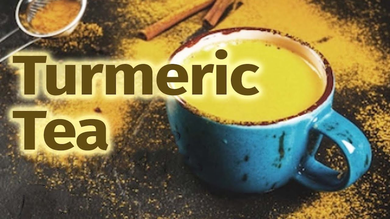 Turmeric Tea - Golden Milk - 2 Recipes!