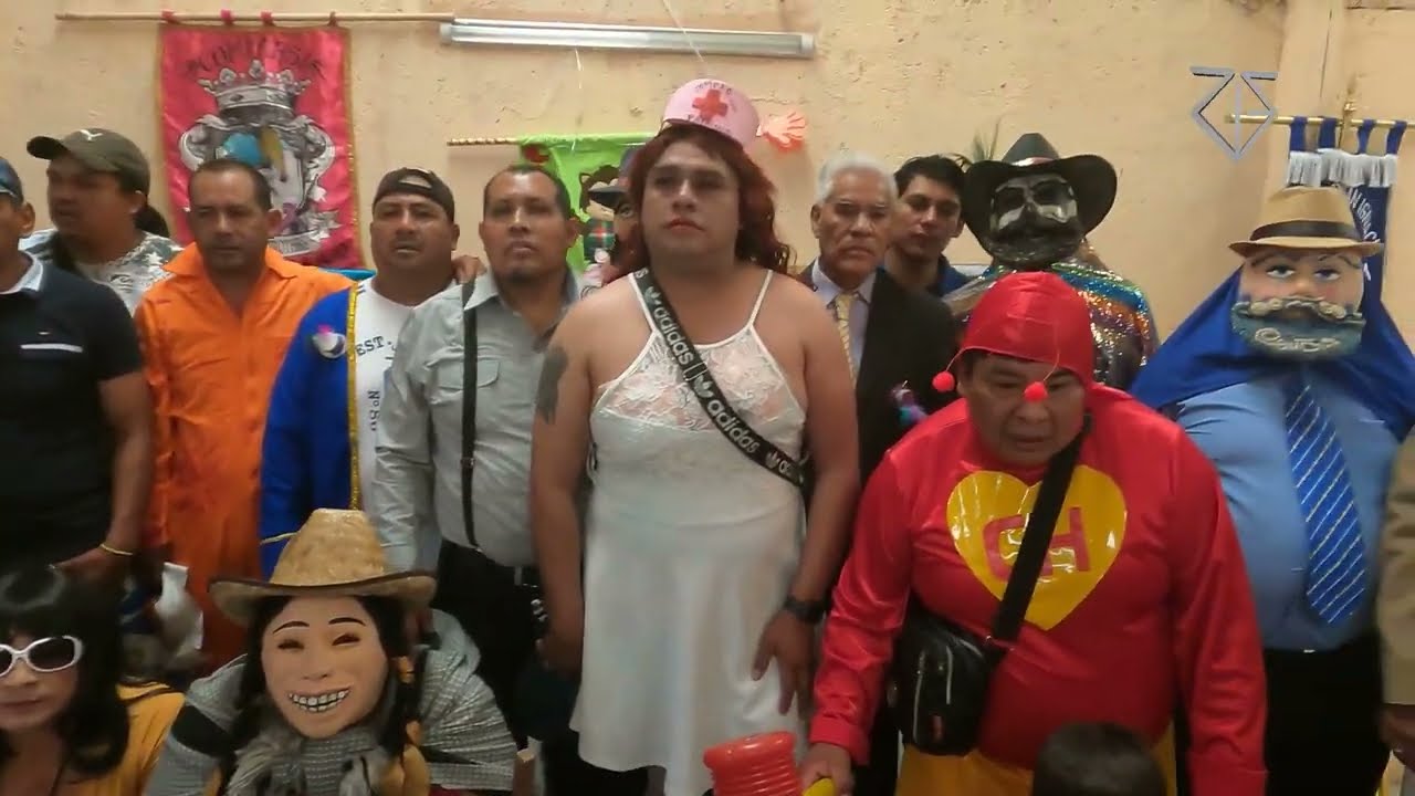 Asociaci&oacute;n de Comparsas de los 8 Barrios de Iztapalapa.