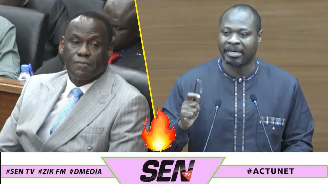 Assemblée: L’intervention pertinente de Guy marius Sagna devant le ministre de la justice