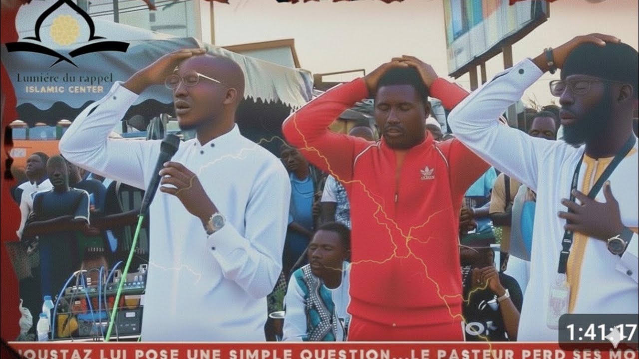 🔴💨L'oustaz lui pose une simple question.. le Pasteur perd ses moyens 