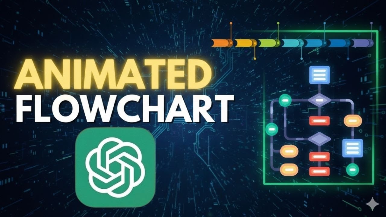 Создавайте интерактивные блок-схемы с помощью ChatGPT AI (пошаговая инструкция).