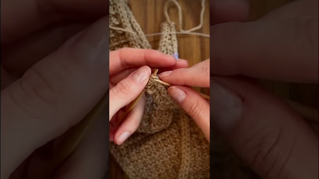 Unique Bind Off A Tiny Scarf Tapered End