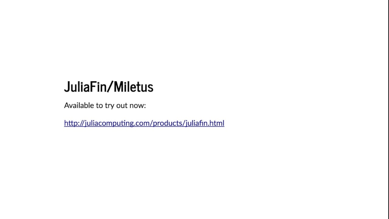 Simon Byrne: Composable financial contracts with Miletus