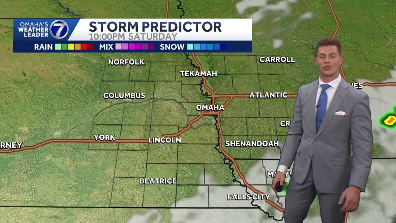 Omaha Weather: Tracking severe weather in southeastern Nebraska