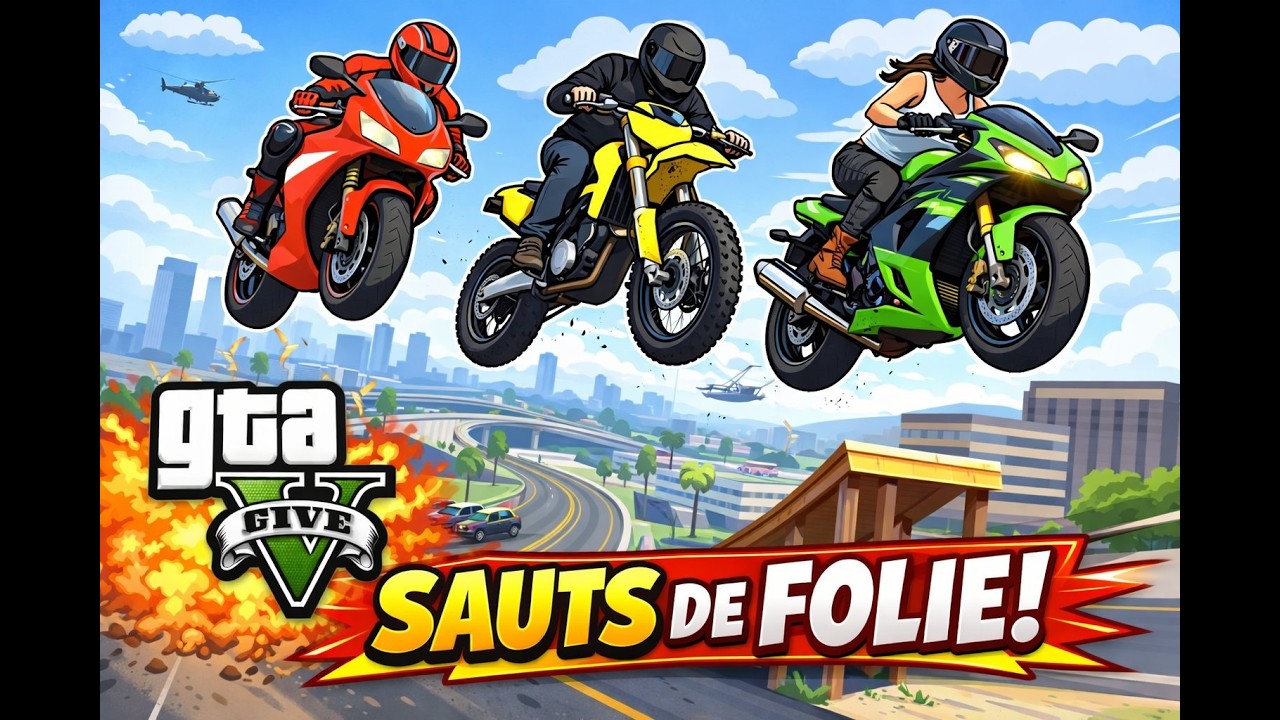 stunt GTA 5 avec @AloisMegaPlay