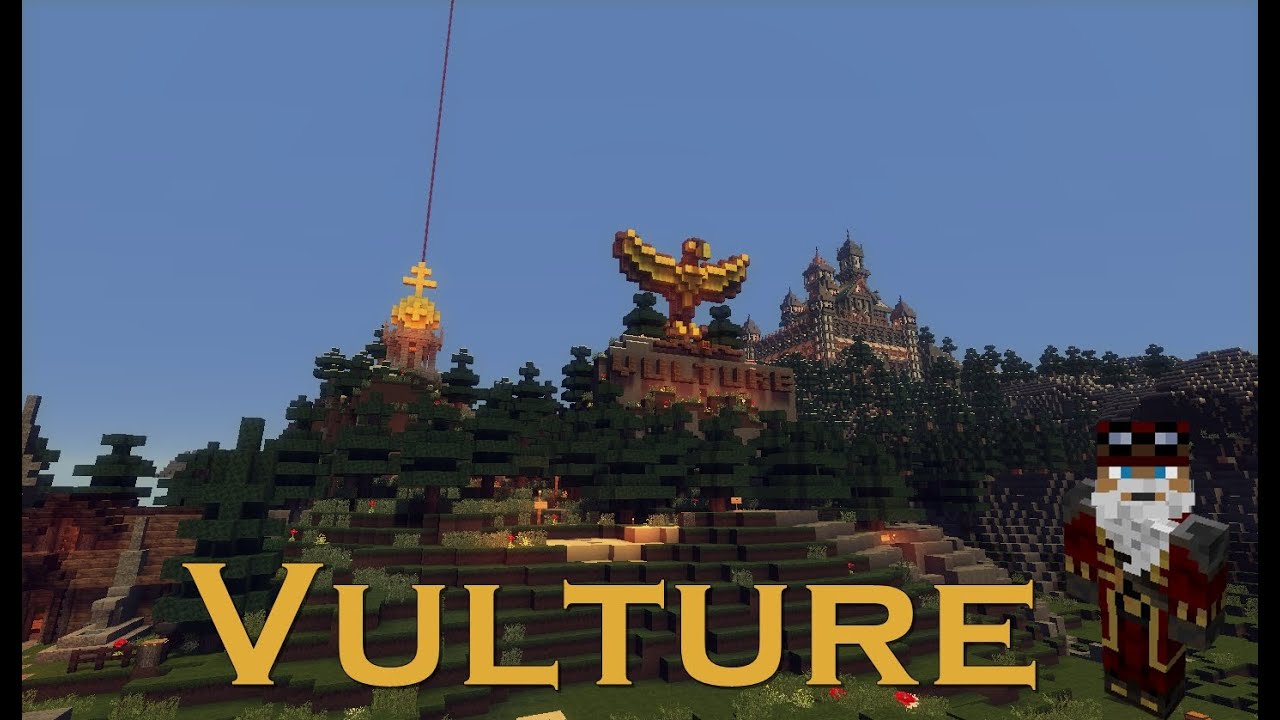 Vulture Klán emlékvideó [LegendaryMC Clan Survival]