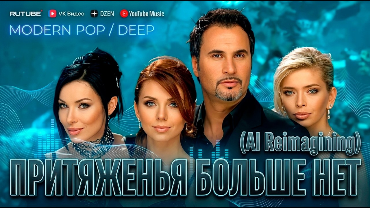 ПРИТЯЖЕНЬЯ БОЛЬШЕ НЕТ  (Cover Version, Reimagining)  💔 МЕГАХИТ ЭТОГО ДНЯ 🔥