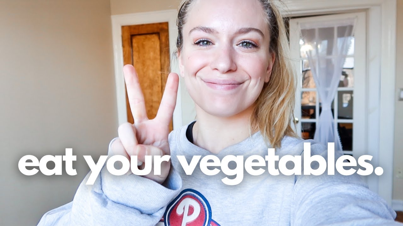 TOP TIPS TO EAT MORE VEGETABLES | nutrition coach meal ideas