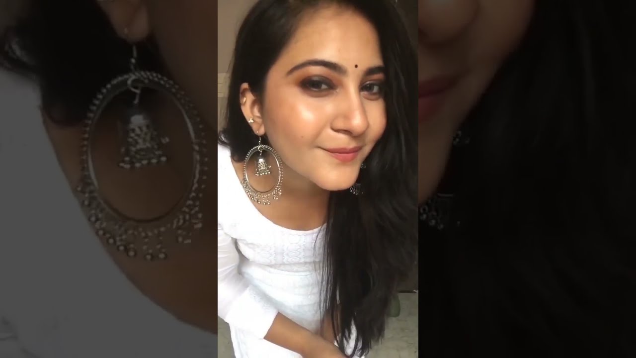 White Kurti Look | how to style white kurti | GRWM | kesariya song | Amrita Manwani