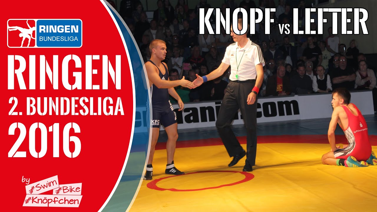 Ringen 2. BUNDESLIGA | AC Germania Artern vs KFC Leipzig | Stephan Knopf vs Ion Lefter
