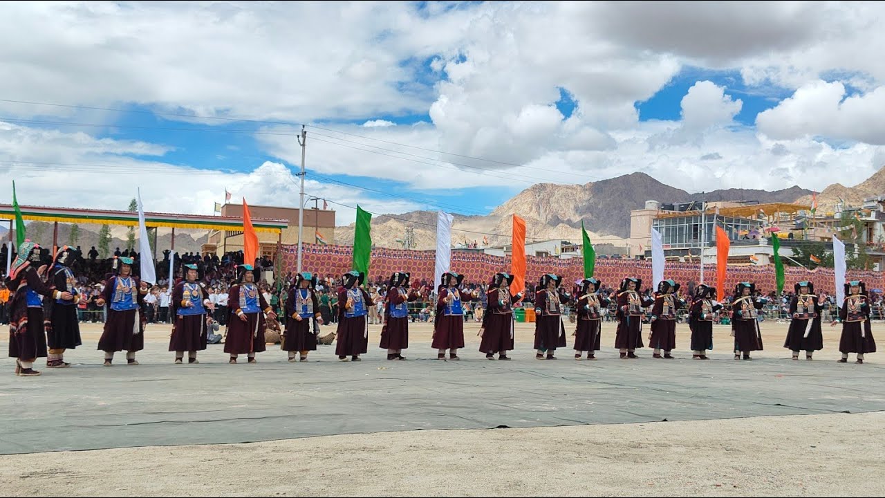79th Independence Day Celebration in Leh (Part-1)
