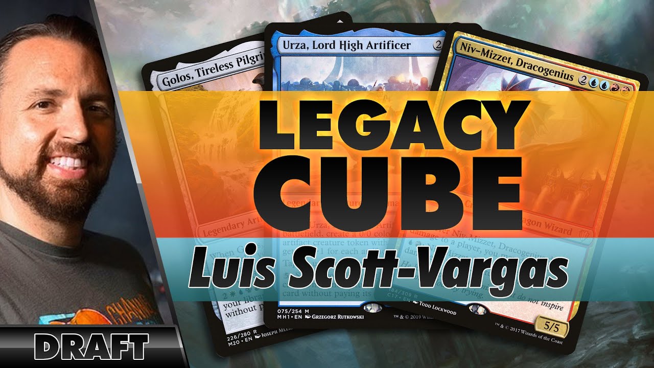 Legacy Cube — проект | LSV