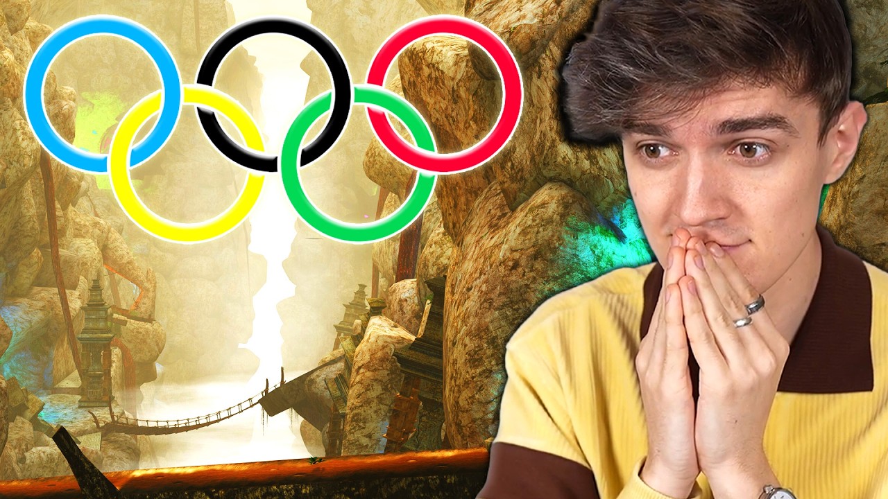 The Trackmania Olympic Maps Are Beautiful
